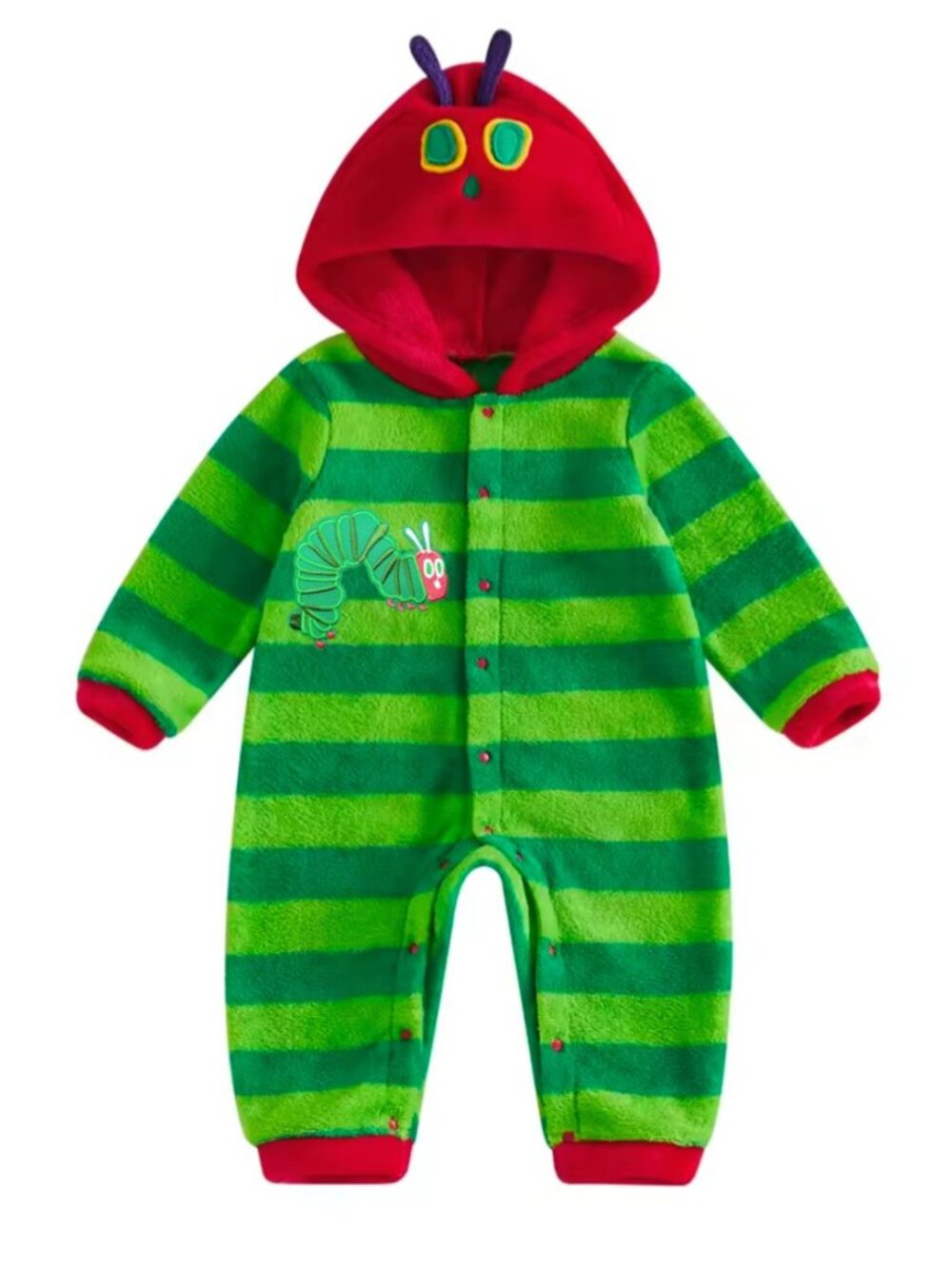 The Very Hungry Caterpillar Jumpsuit Caterpillar Birthday Outfit Clothes Romper